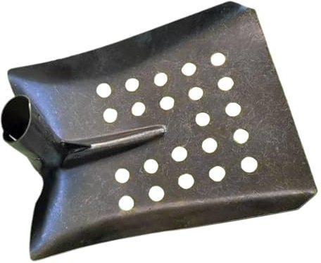 IWOWHERO Flache Für Garten Multifunktionale Reinigungsschaufel Zur Entfernung Von Tierkot Und Unkraut Stabile Dung-Schaufel Für Geflügel Bauernhofreinigung Langlebiges Werkzeug Für Außenein