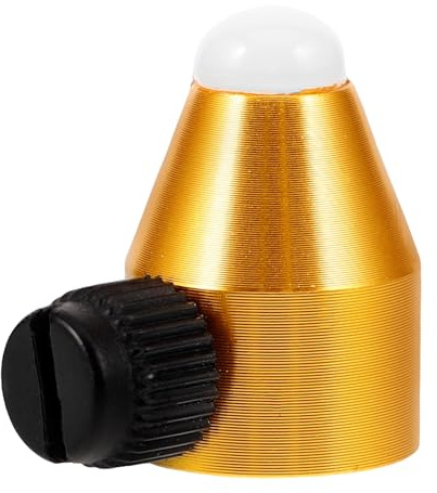 TOPPERFUN Piedini Installare e Diapason Leggeri di Alluminio Oro in Lega Facili Accessori da Meditazione e Yoga