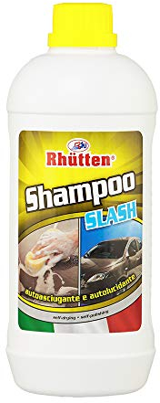 Shampooing nettoyant pour voiture Slash 1000 ml AUTOLUCIDANTE autoasciugante nettoyage et entretien auto et moto Rhutten