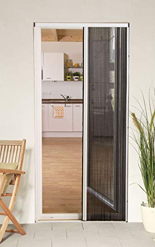 Willy's Fachmarkt Plisseetür 125cm x 220cm in weiß