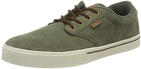 Etnies Herren Jameson 2 Skate-Schuh, Olive, 37.5 EU