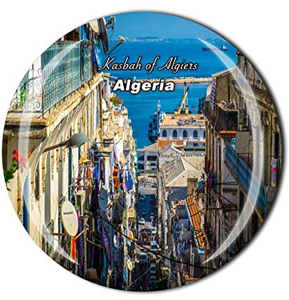 Algerna Algeriet kylskåpsmagnet resa souvenir gåva hem kök dekoration magnetiskt klistermärke kristall kylskåpsmagnet samling