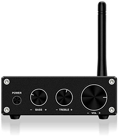 NÖRDIC SGM-127 Bluetooth 5.0 Stereoljudförstärkare, 2x50W
