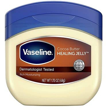 Original Petroleum Healing Jelly | Perfect For Dry, Cracked And Rough Skin | Protects Minor Cuts and Burns | Skin Protectant | With 100% Pure And Natural Cocoa Butter |1.75 OZ Per Pack, Pack of 1