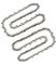 2 cadenas de sierra de 30 cm; 1,3 mm; 3/8; 45 TG sustituye a Oregon 91P045E, 91PJ045X, 91P045X