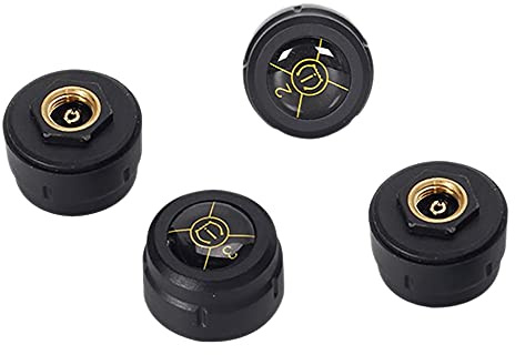 Bluetooth 5.0 Car TPMS Tire Pressure Alarm System Sensor Android/IOS Tyre Pressure Monitoring System 8.0 Bar