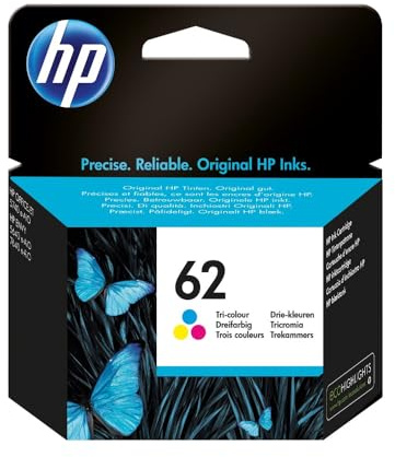 HP 62 - Farbe (Cyan, Magenta, Gelb) - Original c2p06ae#301