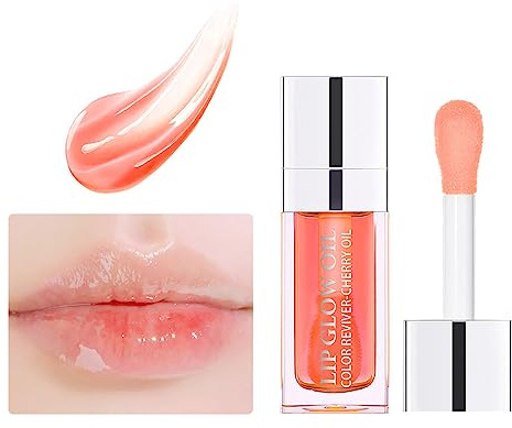 zalati Lip Balm 6ml Lip Care Lip Oil colorato per labbra idratante e nutriente - rosa