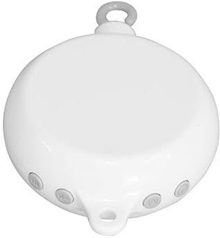 UPKOCH Mobile Musical pour Lit Garçon Fille Mélodies sans Pile Anneau De Lit Accessoire Blanc