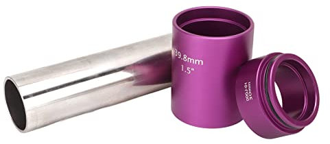 Cykelfrontgaffel Setter Kit, Crown Race Setting Tool, CNC Bearbetar BB Tool för Mountainbike -gafflar