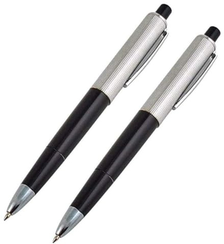 Electric Shock Pen - Joke Electric Shock Pen Prank Toy with Safe Shock Effect, Fun Battery Operated Trick Gadget for Adults and Kids (2pcs)