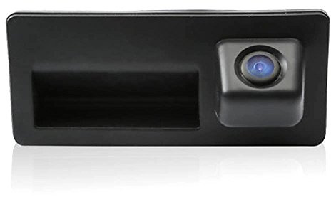 HD 170° bagagelucka parkeringshjälp backkamera ersättning för Audi A3 A4L S4 A5 S5 Q3 Q5 A6 A7 A6L A8L S6 S7 RS5/Golf/Skoda/New Cayenne 958/Rapid Octavia Fabia Lavida Sagitar/Caddy