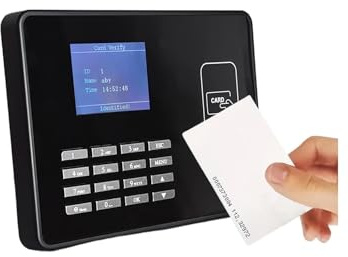 WiFi Prossimità RFID IC NFC Card Macchina for la rilevazione delle presenze Sistema di orologio con smart card Assistenza ai dipendenti