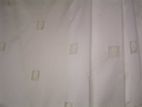 Gardinen Ausbrennerstoff natur Blätter beige