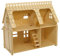 Wooden Dolls House (Separate House) - Wooden Handcraft Construction Kit (DH003)