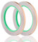 2 Rollen Kupferband Selbstklebend, 20m x 6mm Kupferfolie Klebeband Leitfähig Copper Foil Tape, Kupferfolienband Gegen Schnecken für Emi Abschirmung, Schneckenschutz, Elektro Reparatur, Löten, Basteln