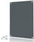 Rollmayer Dachfensterrollo Thermo Rollos Sonnenschutz mit Saugnäpfen ohne Bohren für Velux Fenster Verdunkelungs Rollo Dachfensterrollo Verdunkelungsrollo (M08-60x115cm - Graphit)