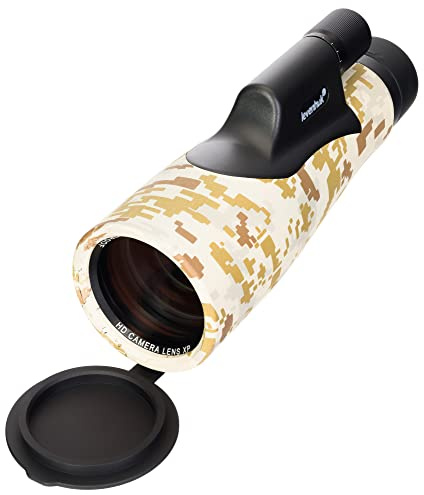 Levenhuk Camo Dots 10x56 Monokikare med Riktmedel och Avståndsmätare