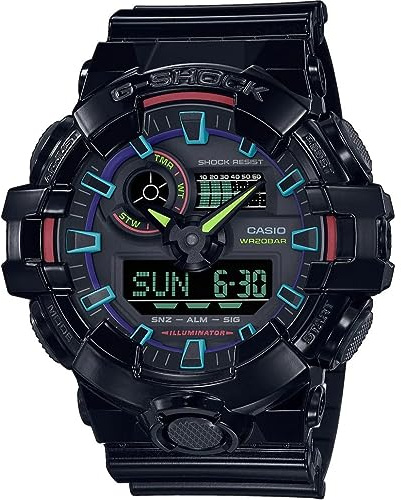 Casio Watch GA-700RGB-1AER