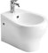 Bidet ad installazione sospesa in ceramica Soave