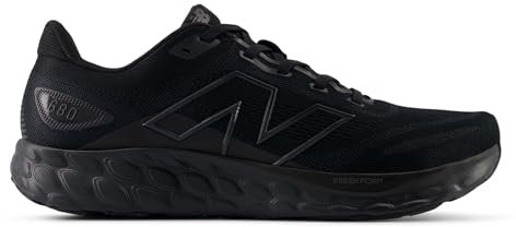 NEW BALANCE Herren 680 Sneaker, Black 001, 40.5 EU