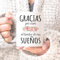 COOLPRESENTS TAZA regalo para suegra, Gracias por criar al hombre de mis sueños, Regalo madre del novio, Regalo boda, detalles boda, Tazas originales para regalar, Taza mama, Taza desayuno madres