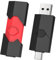 Clé USB C 64 Go Lot de 2, Vansuny Clé USB C 64 Go 2.0 Clef USB Type C USB rétractable Double Connectique pour Smartphone/TV/PC Tablette/Ordinateur
