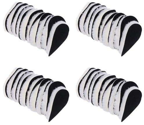 Lckiioy 40 Stücke 125 mm Auto Polier Scheibe 5 Polnischen Waxing Pads Polierer Motor Haube Auto Lack Pflege Polier Scheibe