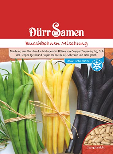 Dürr-Samen - Buschbohnen Mischung Saatgut