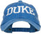 Duke Halloween-Kappe, bestickt, gefärbt, unstrukturiert - Blau - Einheitsgröße