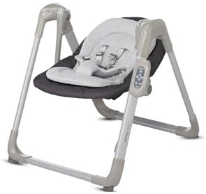 Inglesina Wave, Hamaca para Bebes, unisex, pepper