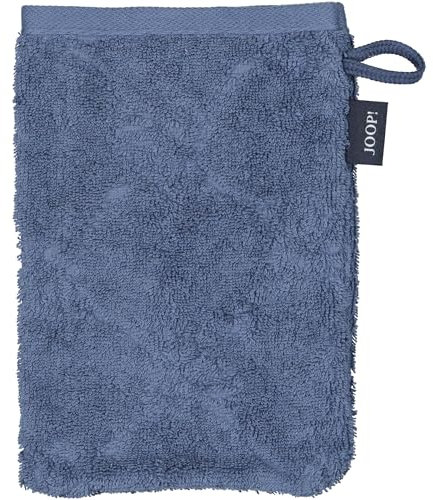 Joop! Handtücher Uni Cornflower 1670 Marine - 111 Waschhandschuh 16x22 cm