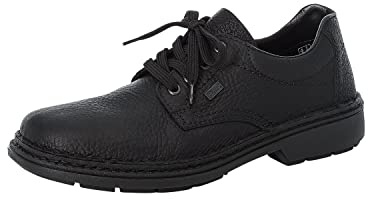 Rieker Uomo 05001 Derbys, Nero Scuro, 44 EU