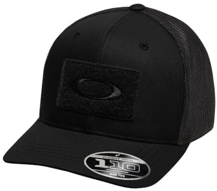 Oakley SI 110 Snapback Cap, Black, One Size