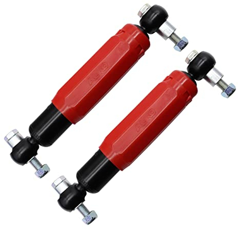 2x Alko Octagon Plus Radstoßdämpfer rot 2000/3500 kg 2 Stück Set Anhänger Achse 244086 244.086