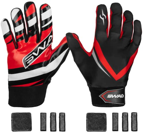 HOOPSKING S.W.A.G. Adjustable Weighted Gloves | Finger Weights | Men or Women | Medium | Heavy or Light | 3 lbs or Less | Basketball, Baseball, Football, Tennis, or Running