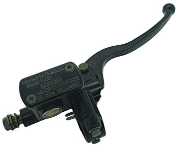 one by Camamoto pompa freno anteriore destra universale completa per manubri di diametro 22mm moto, scooter, nero