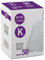 Code K 50 Count Drawstring Trash Bags Compatible with simplehuman Code K | 1.2 Mil | White Garbage Can Liners 9-12 Gallon / 35-45 Liter Heavy Duty Plastic Trash Bags
