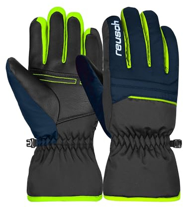 Reusch Winterhandschuhe für Kinder | warm, Winddicht & extra atmungsaktiv