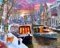 Vermont Christmas Company 'Winter Canal' Jigsaw Puzzle 1000 Piece - Large Pieces - Fully Interlocking & Randomly Shaped Pieces