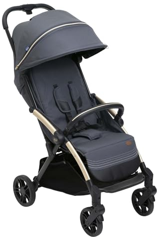 Chicco Passeggino Goody XPlus, da 0 Mesi-4 Anni (22 Kg), Chiusura a una mano, Si chiude con un solo gesto, Compatto, Ruote Grandi, Capotte Estensibile,Schienale Reclinabile e Regolabile in 4 Posizioni