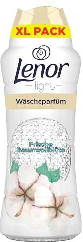 Lenor Light Wäscheparfüm 510 Frische Baumwollblüte g, Für Milde Frische, Die Lange Anhält