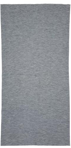ware-direkt Loop Schal Multifunktionstuch Schlauchschal Bandana Halstuch Sport Outdoor (Hellgrau Meliert)