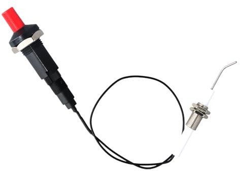 Naseom Accenditori per Barbecue a Gas-Kit di Accensione Piezoelettrica Universale con Accenditore a Pulsante Piezo Accensione Gas