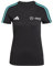 Adidas Damen Mercedes - AMG Petronas Formula ONE Team DNA Tee Women, Black/White, M