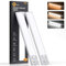 Gritin Under Cabinet Kitchen Lights-84 LED Super Bright,3-Color&5-Brightness,4 Modes,Motion Sensor,Rechargeable 1800mAh Long Lasting-Easy Installation Strong Magnetic Under Closet Light-2 Pack