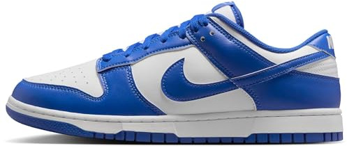 Nike Dunk Low Retro White/Hyper Royal 42.5 EU