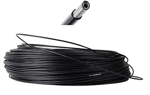 ZQINGQING Bike Brake Cables 5 Meters Gear Outer Cable Housing Mountain Road Bikeer Brake Cables Brake Cables For Bicycles(5mm)