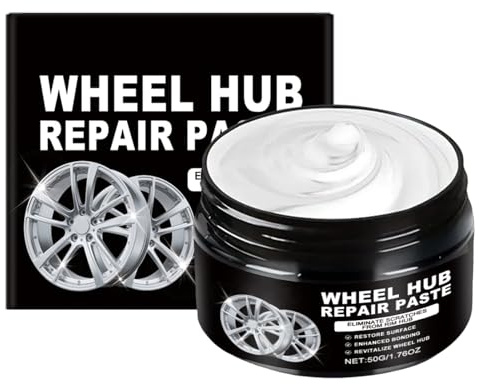 Dispariteur de Rayures pour Voitures, Pâte De Rénovation Pour Jantes 50g, Entretien Détail Camion Soin Jantes Véhicules Professionnel