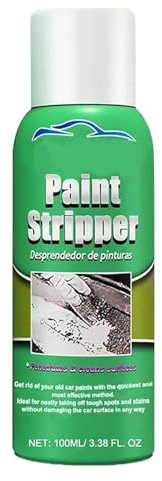 Décapant Pour Peinture En Spray | Solvant Décapant 100ml | Nettoyant Multifonction Efficace Pour Voiture Sur Bois Verre Métal Et Machines